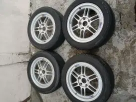 Di jual velg set ban rpf1 ring 16