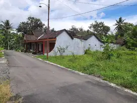 DIJUAL TANAH DEKAT JALAN RAYA KALIBAWANG MUNTILAN VIEW KEBUN JK12818