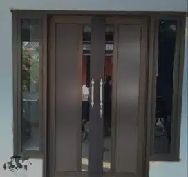 Pintu jendela alumunium