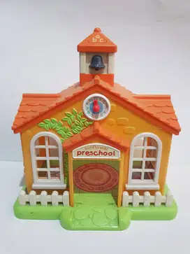 Mainan Rumah Rumahan Elc Happyland Sunshine Preschool