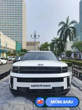 All New Santa Fe Hybrid