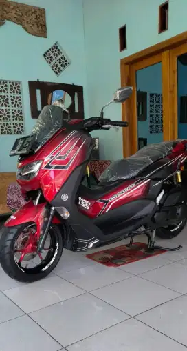 Yamaha Nmax New Tahun 2020 limited Edition Low km antik istimewa