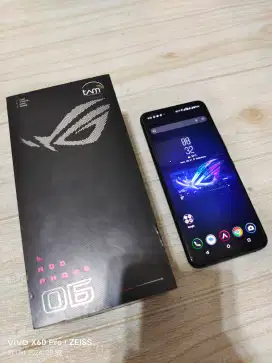 Asus Rog 6 5G 12/256gb Like New