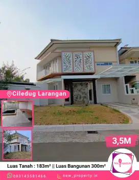 Siap Huni Rumah Dalam Cluster Di Larangan Ciledug