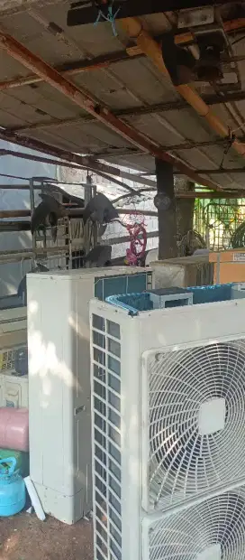 Menerima AC bekas dengan segala kondisi