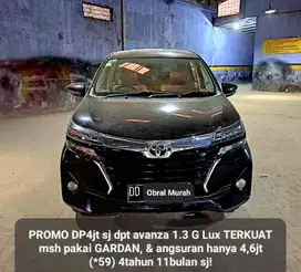 OBRAL MURAH! New Avanza 1.3 G Lux 2019 veloz 2020 tt xenia 2021 grand