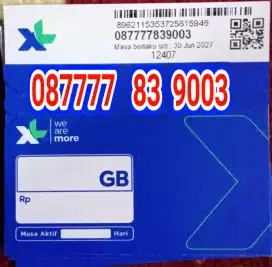 Nomor cantik kartu perdana XL 9003