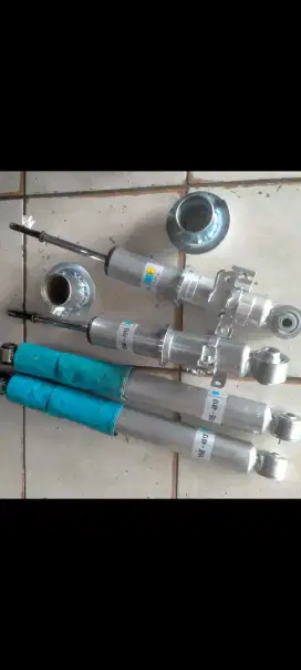 Shock absorber bilstein buat mobil Mitsubishi Pajero sport depan blk