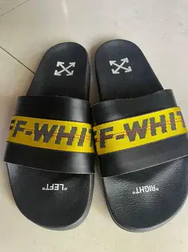 Dijual sandal off white industrial slid