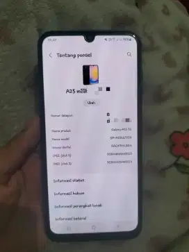 Samsung a25 5G 8/256
