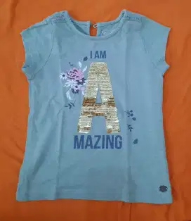 Baju anak usia 1.5-2tahun brand mothercare