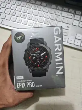 Garmin epix pro gen2 51mm amoled baru termurah