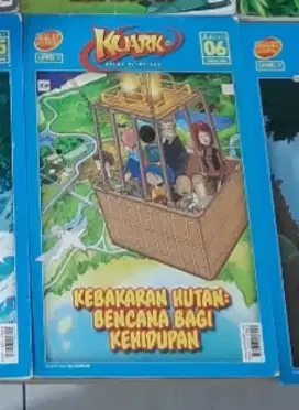 Komik Sains Kuark anak2