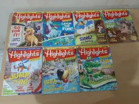 Komik Sains Highlight