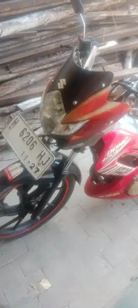 Satria f 2012 orisinil