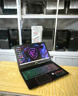 Laptop Gaming MSI GT 1060 6GB