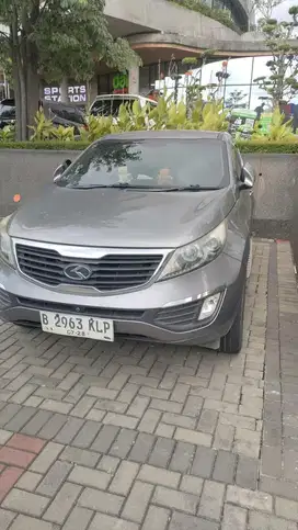 Kia sportage abu abu