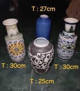 VAS KERAMIK JADUL : 4bh