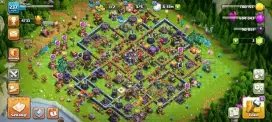 JUAL AKUN COC 300K