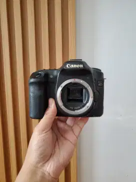 Canon 40D semi pro Body saja garansi