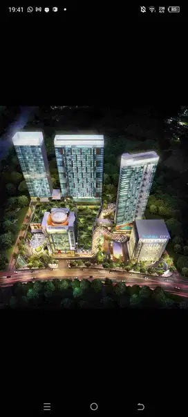 Dijual Apart 2BR Linden Marvel City