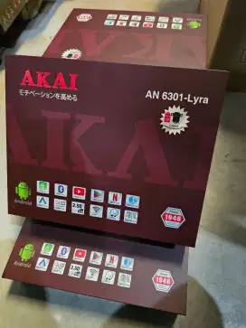 Android 9inch Akai Jepang, Kualitas Bagus