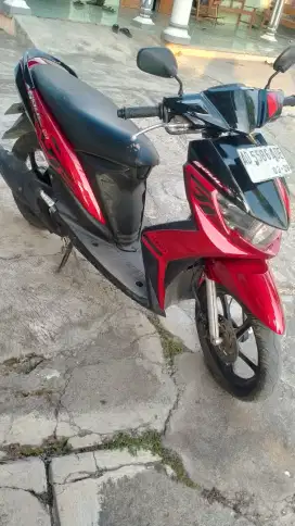 Mio soul GT 2014st mesin bagus irit injeksi