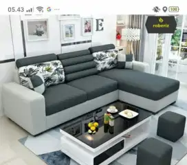 Sofa minimalis cantik