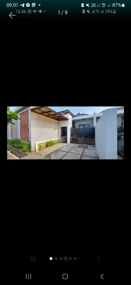 1 unit villa ubud anyer 2 bedroom