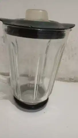 gelas blender kaca asli 1,5 liter obral asal laku