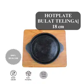 HOTPLATE BULAT TELINGA 18CM