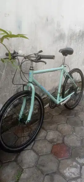 sepeda commuter vintage classic mtb 26 sepeda gunung non federal