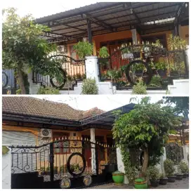 Dikontrakkan rumah pusat kota Kediri