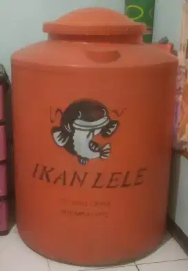 Dijual Watertorn merk Ikan Lele harga Rp 450.000,-