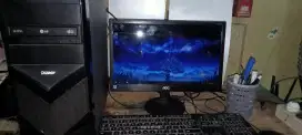 Cpu core i3 gen 3full set siap design dan edit