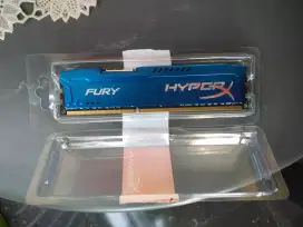 RAM KINGSTON HYPER X FURY GAMING LONGDIMM DDR3 8GB PC 12800