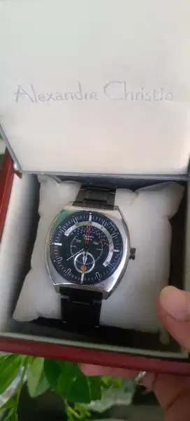 jam AC SERI TINGGI RARE-ELEGAN mulus dan lengkap