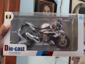 Die cast Motor BMW S1000 RR ex koleksi