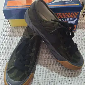 Sepatu Preloved Compass Retrogade Tiger Camo Low 42