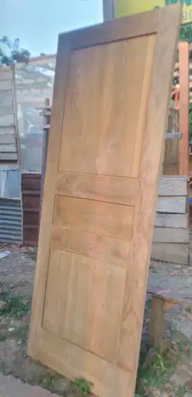 Pintu jati tua jual murah
