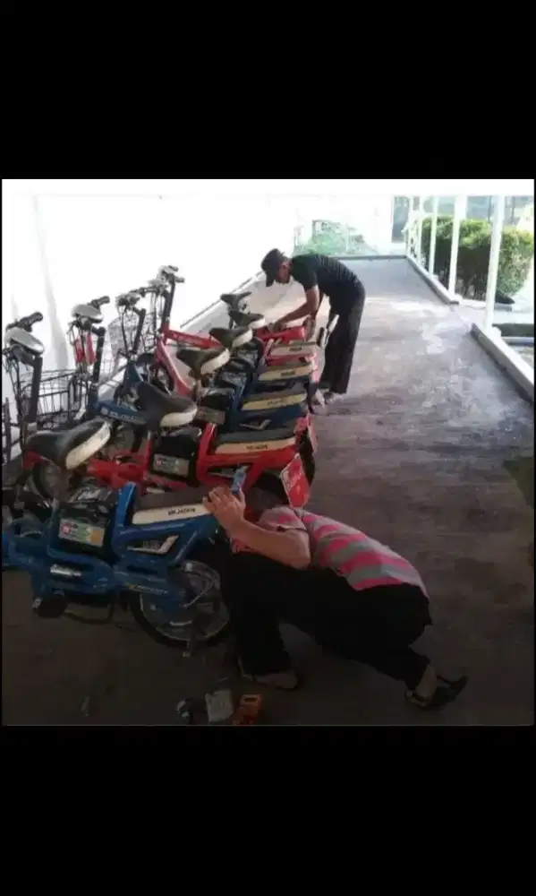 Jasa service sepeda listrik