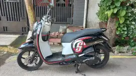 Scoopy esp (satater halus)