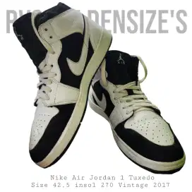 Nike Air Jordan Tuxedo