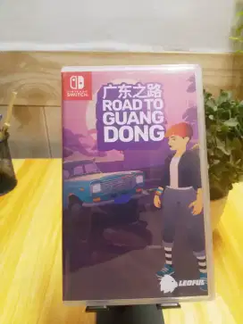 kaset Nintendo switch road to