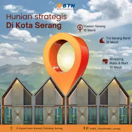 Bukit Tirta Nirmala Rumah Premium di Serang dengan Kemudahan DP 0%!