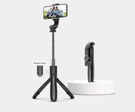 Tongsis Tripod remot bluetooth