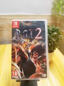 aot 2 Nintendo switch