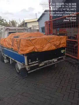 Jasa terima carteran dan sewa Pickup Bak dalam dan luar kota Surabaya