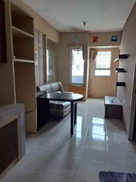 Turun HGR, Apartemen Puncak Kertajaya 2 BR Furnish Tower B Lantai 21