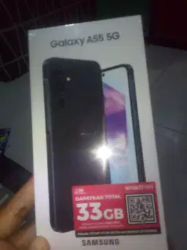 Samsung A55 5g 8/256 lengkap